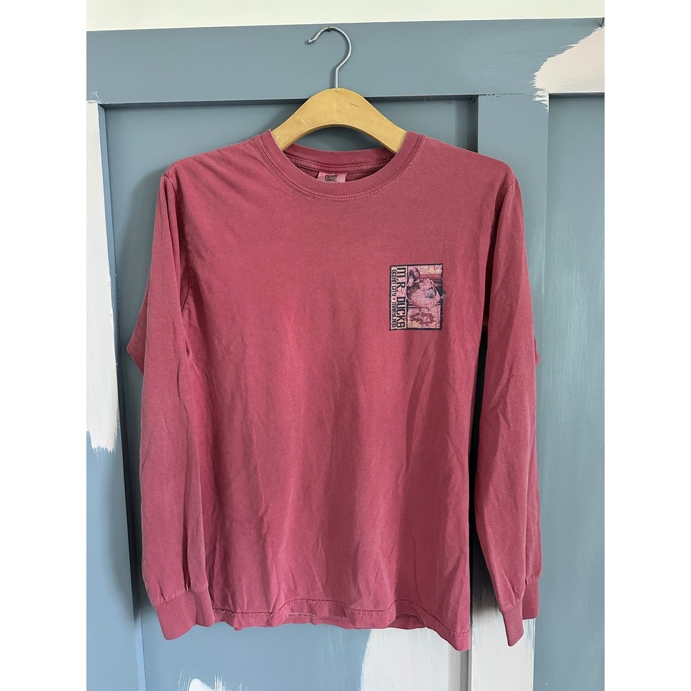 Comfort Colors MR Ducks Ocean City Maryland Long Sleeve Shirt Red Small